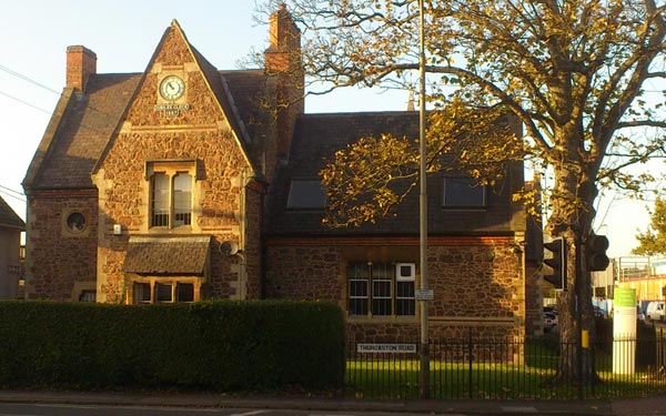 Belgrave Village The former National School